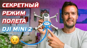 DJI MINI 2 СЕКРЕТНЫЙ РЕЖИМ ПОЛЁТА / КАК ОТКЛЮЧИТЬ ДАТЧИКИ НА ДРОНЕ И ЛЕТАТЬ НА МИНИМАЛЬНОЙ ВЫСОТЕ