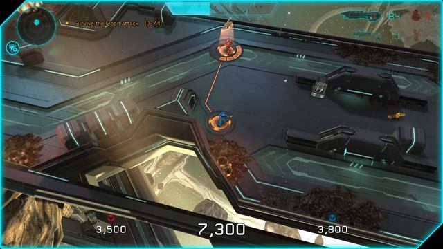 Halo: Spartan Assault - coop gameplay - Co-op 1: Checkpoint смотреть онлайн