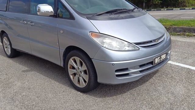 WHS2188 TOYOTA ESTIMA 3.0AT 2000TH смотреть онлайн