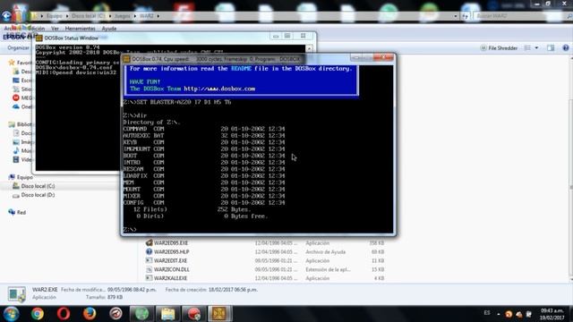 Tutorial paso a paso: Ejecutar programas de 16 bits en Windows 7, 8 y 10 (SP Latino HD) смотреть онлайн