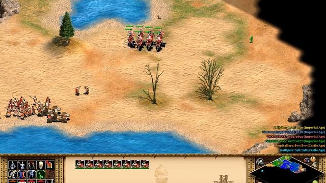 Age of Empires II: Barbarossa mission 5. смотреть онлайн