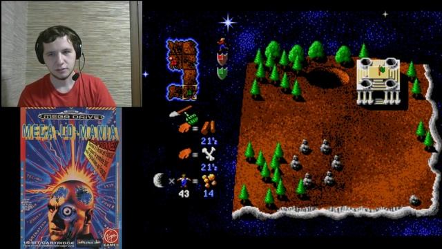 №1 Mega Lo Mania (Sega) Прохождение | Игра (Sega, 16 Bit, Ретро)