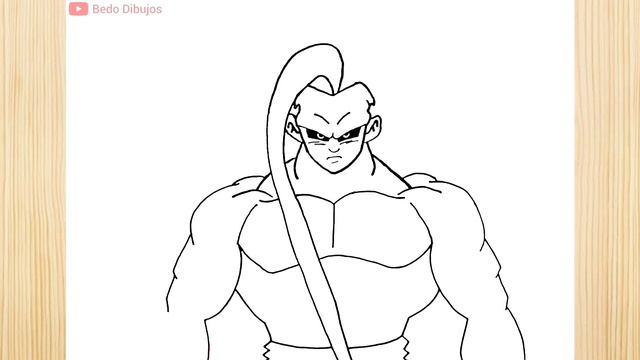 Cómo dibujar a Goku Super Saiyan Infinity - Dragon Ball - How to Draw Goku смотреть онлайн