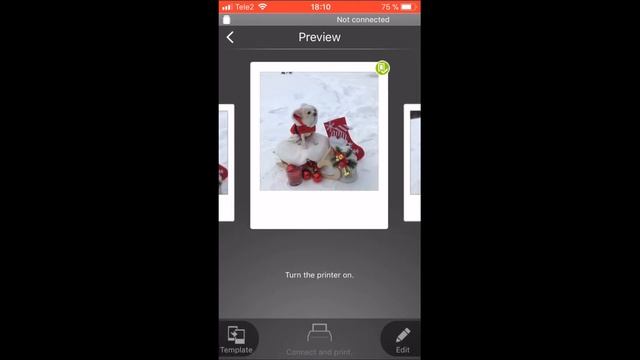 Instax Share SP-3 распаковка,обзор и тест мобильного принтера смотреть онлайн