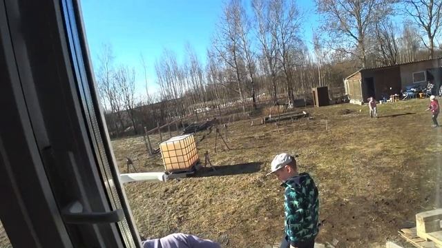 Отмечаем пасху и поездка на дачу. смотреть онлайн