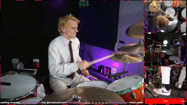 Nirvana - Smells Like Teen Spirit | Office Drummer смотреть онлайн