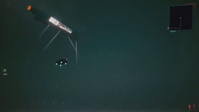 CYBERPUNK 2077: "HOW TO FLY IN NIGHT CITY!!" смотреть онлайн