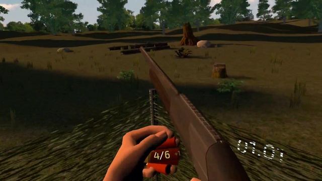 Clay Hunt. Pigeon hunt. Quest 2 смотреть онлайн