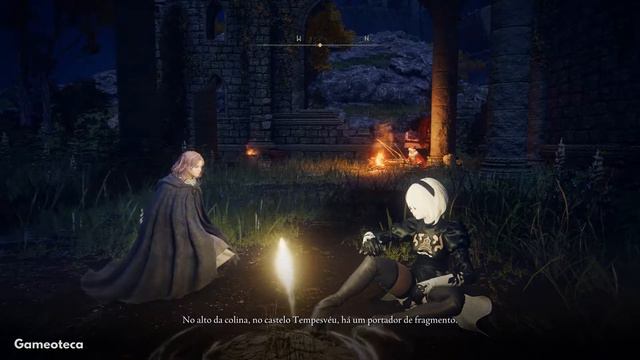 Elden Ring X Nier Automata 2B #01 O Início (Sem Comentários)