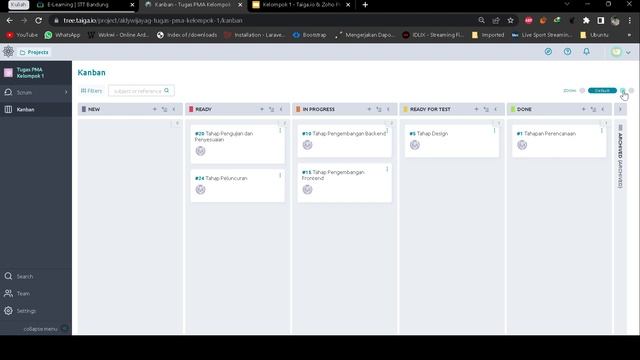 TAIGA IO - KELOMPOK 1