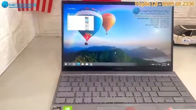 Asus ZenBook Q408UG (AMD Ryzen 5 5500U, 8G Ram, 256G Ssd, NVIDIA Geforce MX450, 14 Inch, Full HD)