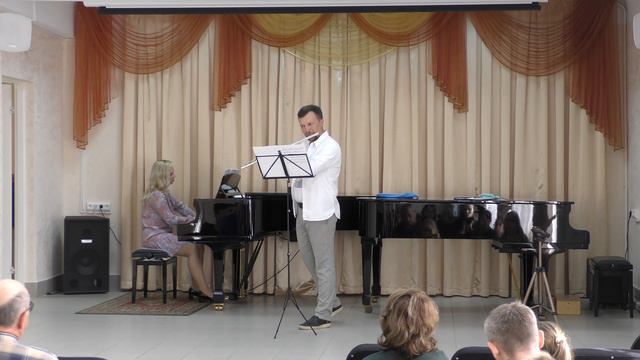 Вечер камерной музыки в ДШИ "Вдохновение" 16.05.2022 смотреть онлайн