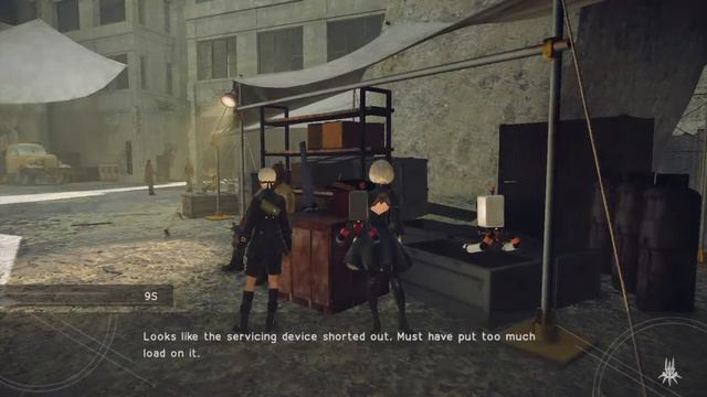 Nier Automata gameplay live - No Commentary смотреть онлайн
