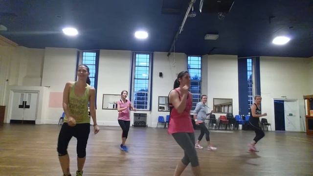 Zumba class "Meant to Be" - Kaysha (Kizomba) смотреть онлайн