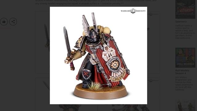 New Horus Heresy Dark Angels - Deathwing Companions! смотреть онлайн