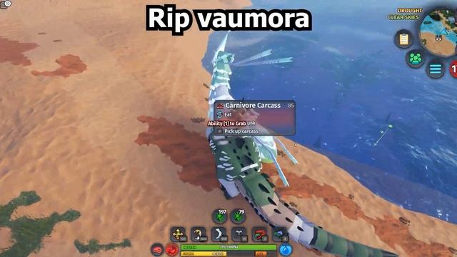 Survive as Kendyll in Sonaria Recode! | Creatures of Sonaria | Roblox смотреть онлайн