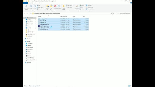 NFS Heat Origin Problem & Black Screen Problem Fixed 100% Working смотреть онлайн