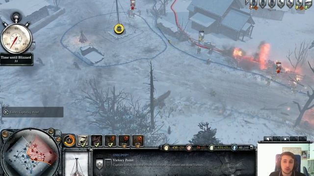 CoH 2 Closed Beta #4 [ITA]: OMGPOP! [WM] vs [RA]Marcus2389 [RU] - T1-T3 смотреть онлайн