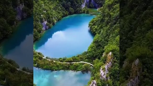 ??Плитвицкие озёра, национальный парк в Хорватии. Объект Всемирного наследия ЮНЕСКО. смотреть онлайн