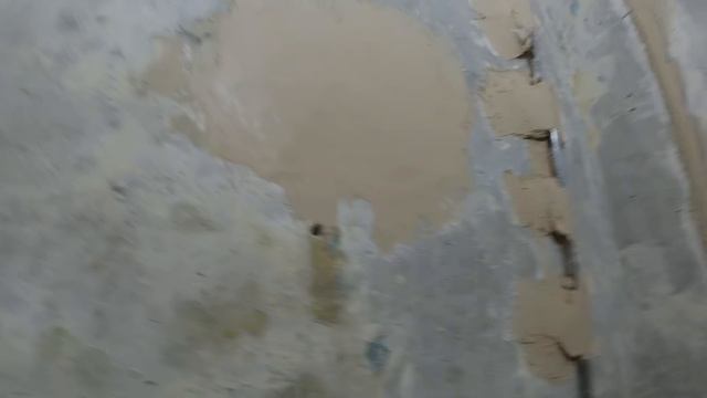 Как и чем заделать сквозные Дыры в бетонной стене. В один подход. смотреть онлайн