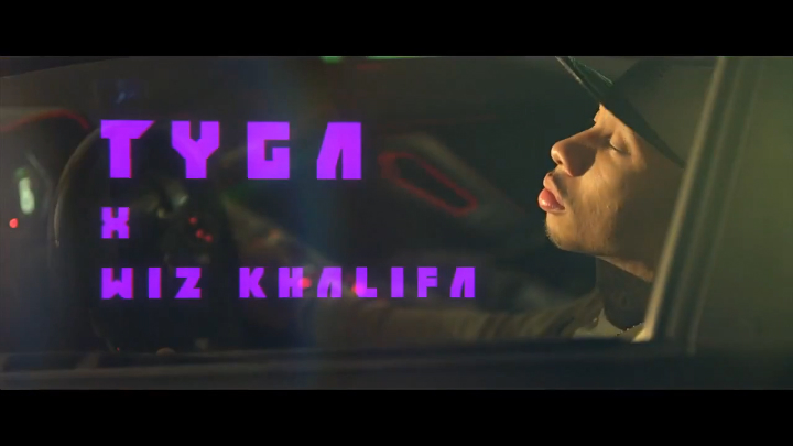 Tyga - Molly Ft Wiz Khalifa, Mally Mall [OFFICIAL MUSIC VIDEO]