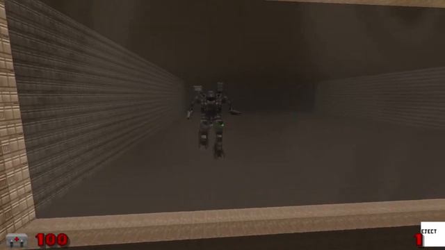 Mechwarrior Warhammer in GZDoom смотреть онлайн