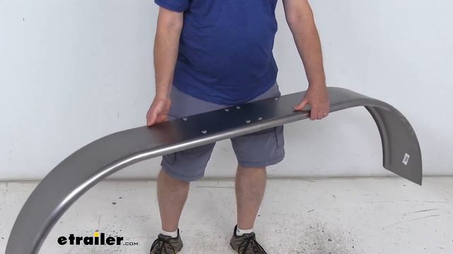 Review of etrailer Trailer Fenders - Tandem Axle Bolt Together Steel Fender - HP47VR смотреть онлайн