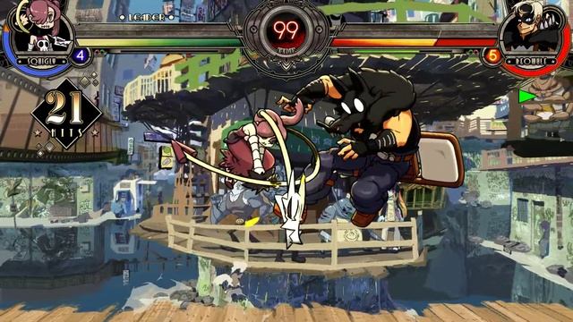 Skullgirls Squigly Basic Combo (Chargeless) смотреть онлайн