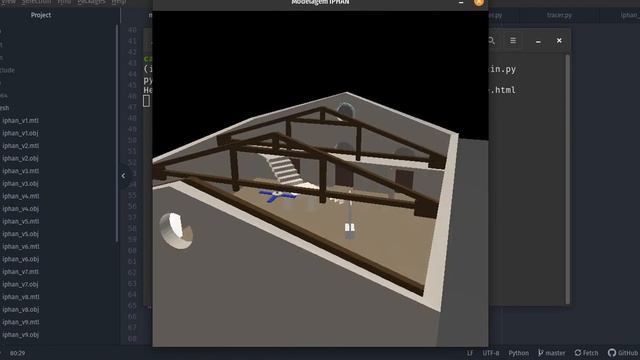 Modelagem 3D do Iphan Alagoas com Python e OpenGL смотреть онлайн