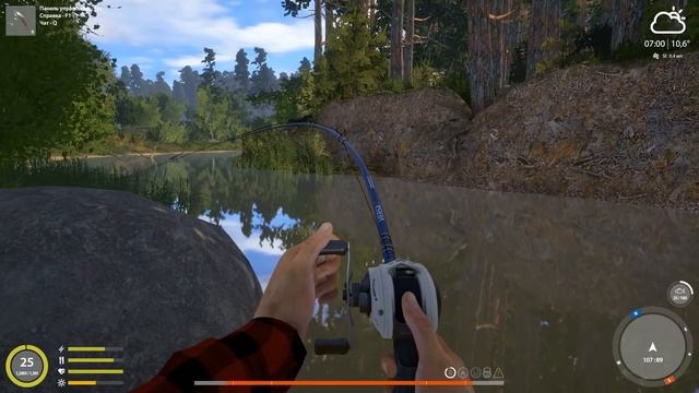 Русская рыбалка 4. Спиннинг на Вьюнке. Воблеры и ультралайт смотреть онлайн