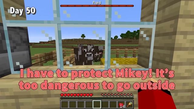 I Survived 100 Days With A Baby in Minecraft смотреть онлайн