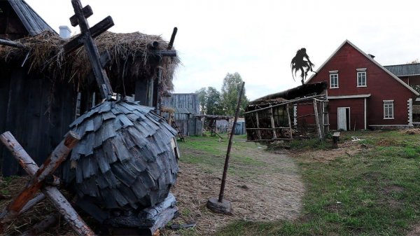 ДЕРЕВНЯ ПРИЗРАК