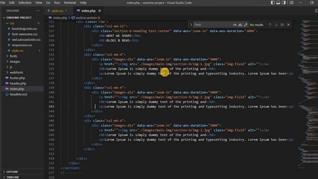 Build Complete Website with HTML CSS JAVASCRIPT and Bootstrap with Mobile Responsive part-3 смотреть онлайн