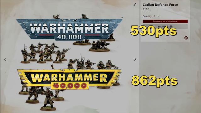 40k 2nd Edition: Collecting Imperial Guard смотреть онлайн