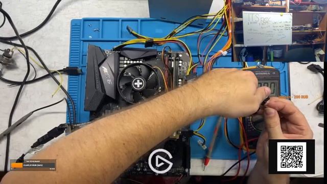 Стрим #25. Ремонт материнских плат продолжение стрима #21. Конкурс на 10 000 рублей смотреть онлайн