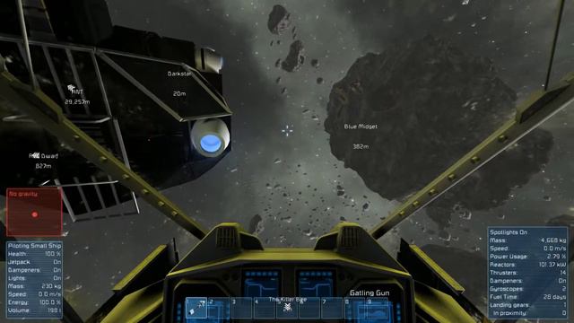 Space Engineers - Meteor Collision (Fixed audio Sync) смотреть онлайн