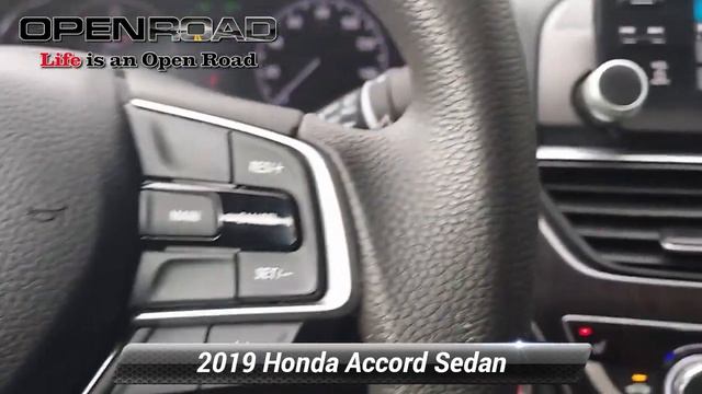 Certified 2019 Honda Accord Sedan EX 1.5T, Edison, NJ 13042P смотреть онлайн