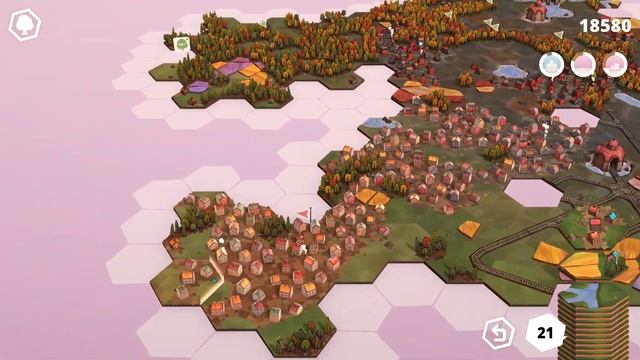 dorfromantik прохождение , обидная потеря #dorfromantik №3 смотреть онлайн