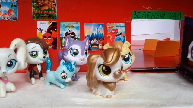 lps Случай в кинотеатре (музыкальная реклама) смотреть онлайн