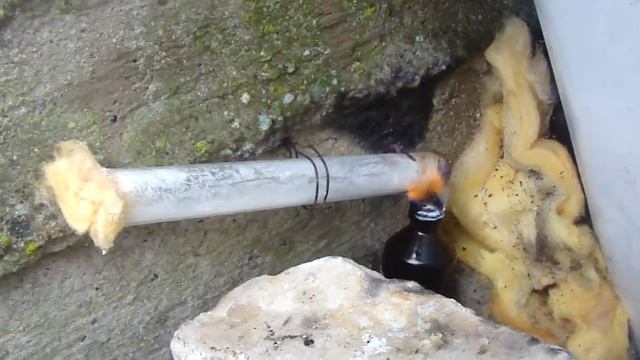 Разложение азида натрия | The decomposition of sodium azide | 2NaN3 = 2Na + 3N2 смотреть онлайн