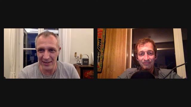 В гостях Руслан Дмитриев звукорежиссёр Газгольдер. смотреть онлайн