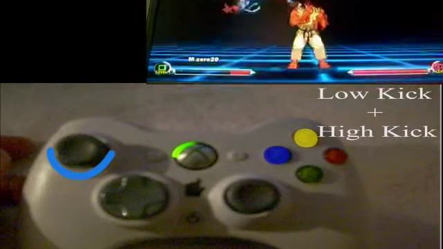 Marvel vs Capcom 2 Tutorial смотреть онлайн