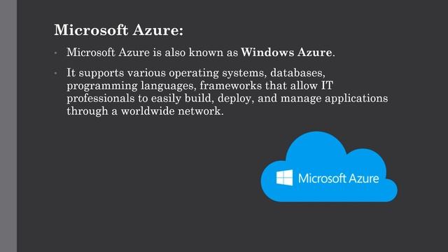 Top 5 Cloud Service Providers in the World | Lecture 14 смотреть онлайн