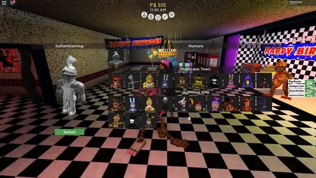*HUGE UPDATE* Glitchtrap and FNAF 2 Added in Roblox Freddy's Ultimate Roleplay смотреть онлайн