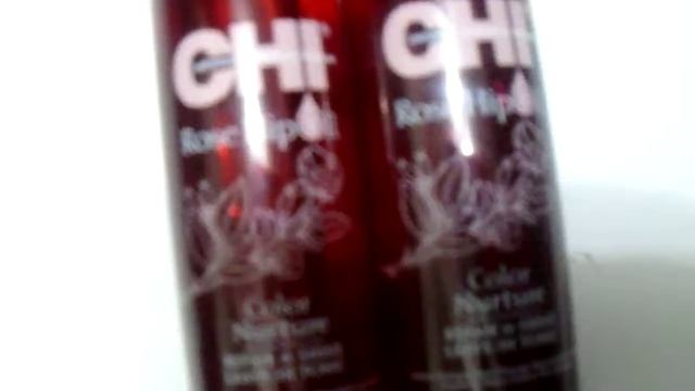 CHI Rose Hip Oil Color Nurture Repair & Shine Leave In Tonic 118ml смотреть онлайн