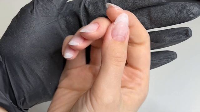 Лимонный маникюр? Как крепить НАКЛЕЙКИ для ногтей? Наращивание ногтей на типсы | 4k смотреть онлайн