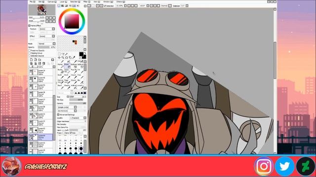 Blitzwing - Transformers Animated Speedpaint смотреть онлайн