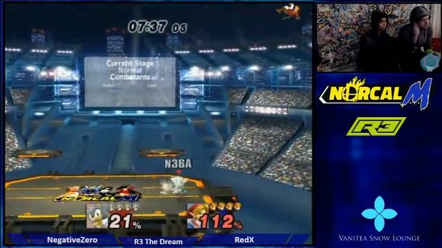 R3 The Dream 7 - Project M - NegativeZero (Sonic) v RedX (Link) смотреть онлайн