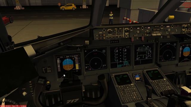 Boeing 717 TFDi - Полный обзор кабины и процедур, от холодного старта до руления смотреть онлайн