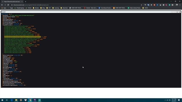 Laravel Service Container, Reflection Class смотреть онлайн